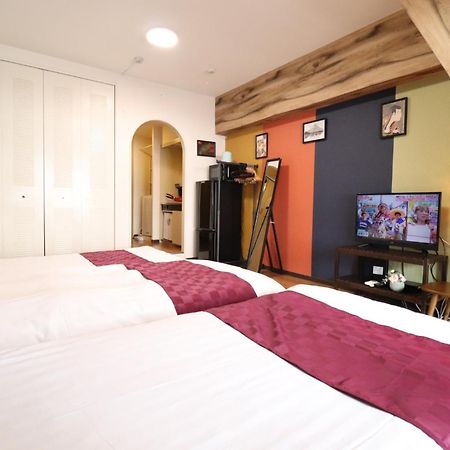 Arkadia Ef Apartment Осака Екстериор снимка