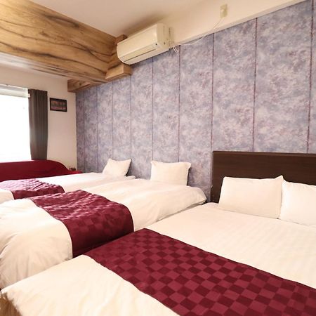 Arkadia Ef Apartment Осака Екстериор снимка