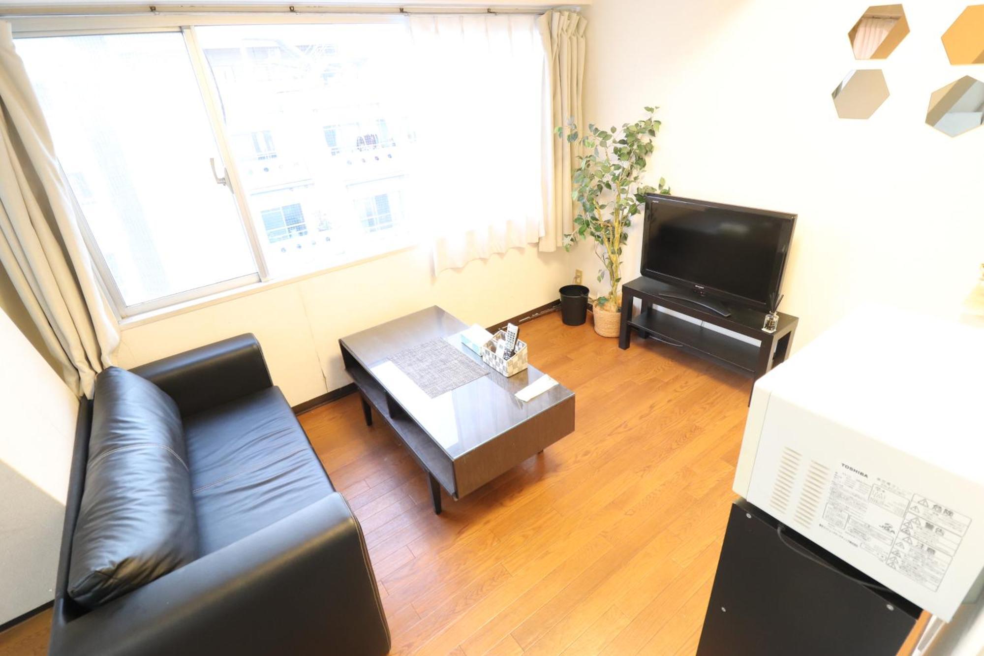 Arkadia Ef Apartment Осака Екстериор снимка