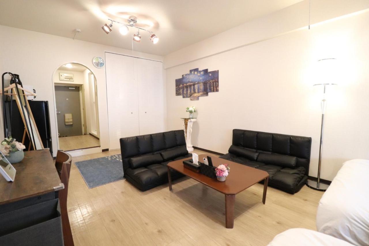 Arkadia Ef Apartment Осака Екстериор снимка