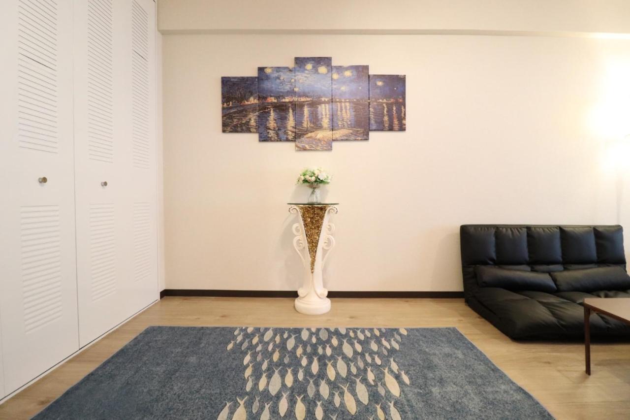 Arkadia Ef Apartment Осака Екстериор снимка