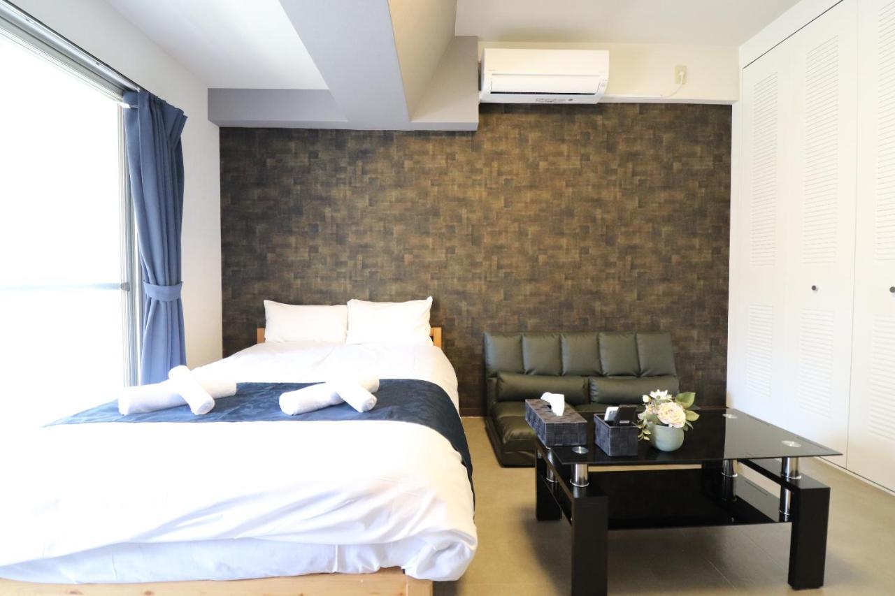 Arkadia Ef Apartment Осака Екстериор снимка