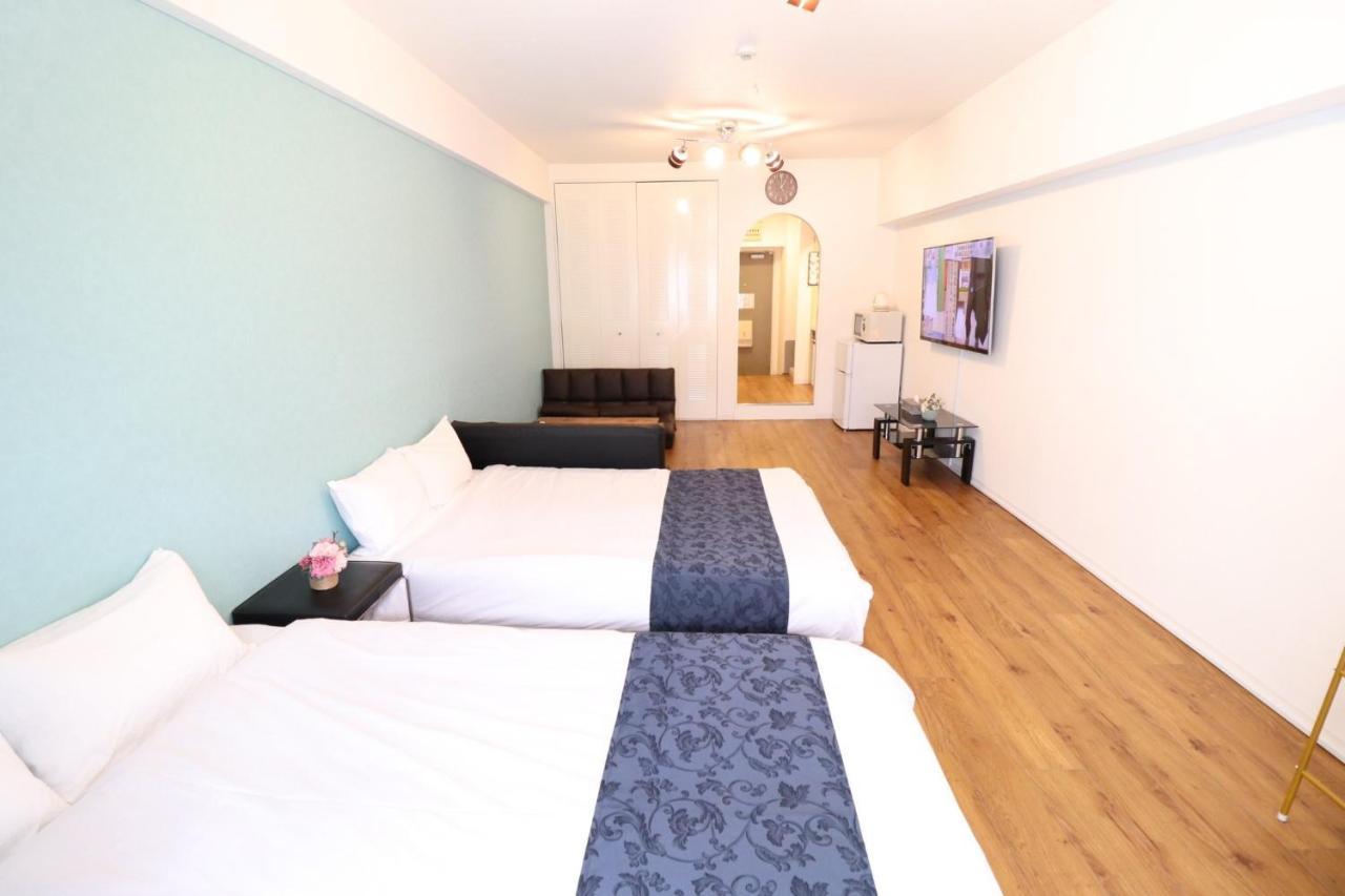 Arkadia Ef Apartment Осака Екстериор снимка