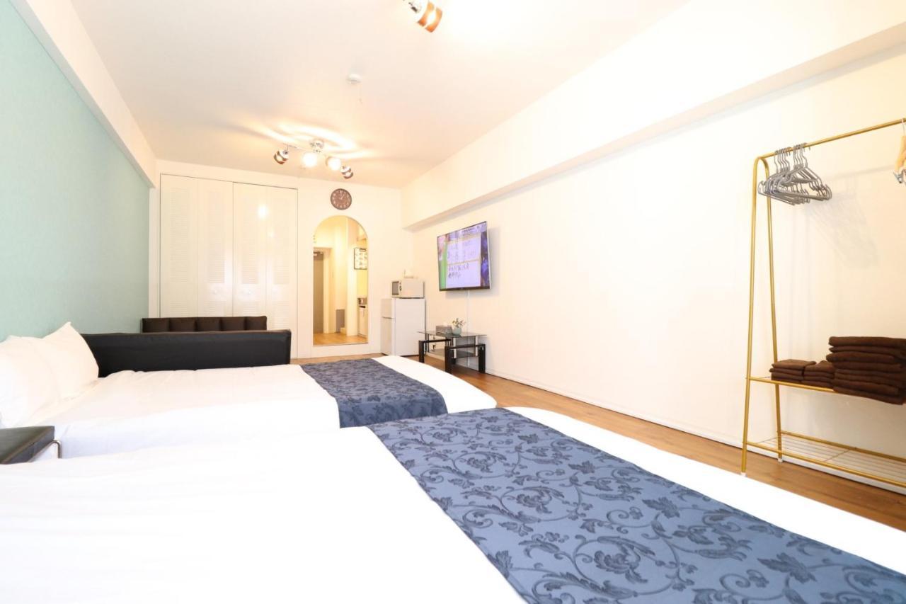 Arkadia Ef Apartment Осака Екстериор снимка