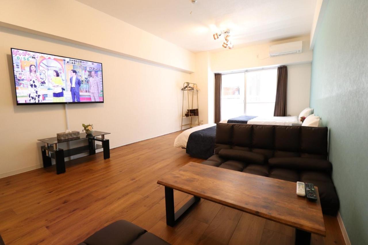 Arkadia Ef Apartment Осака Екстериор снимка