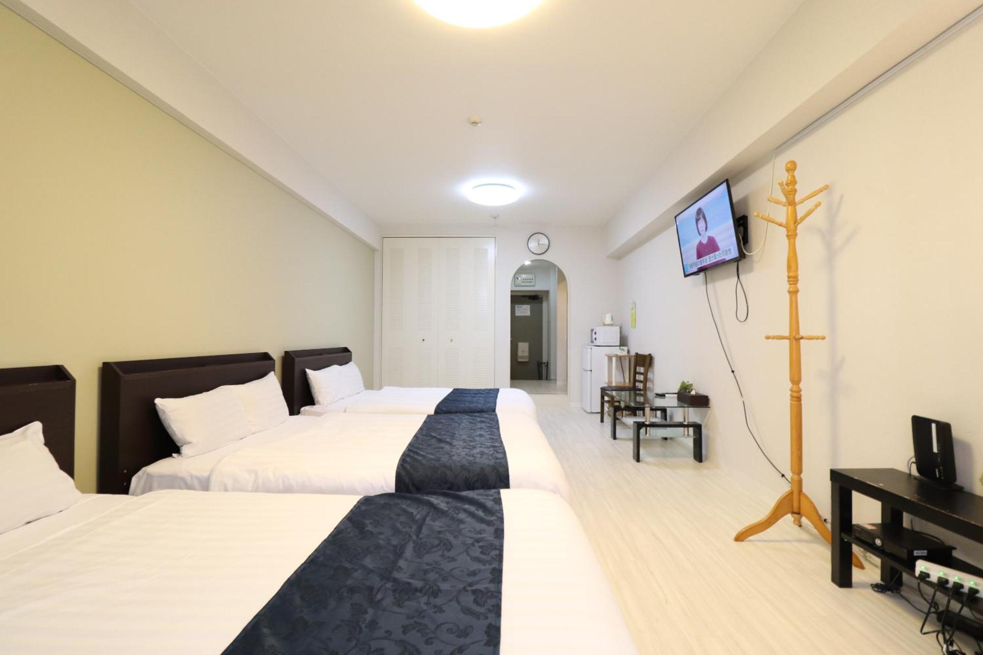 Arkadia Ef Apartment Осака Екстериор снимка