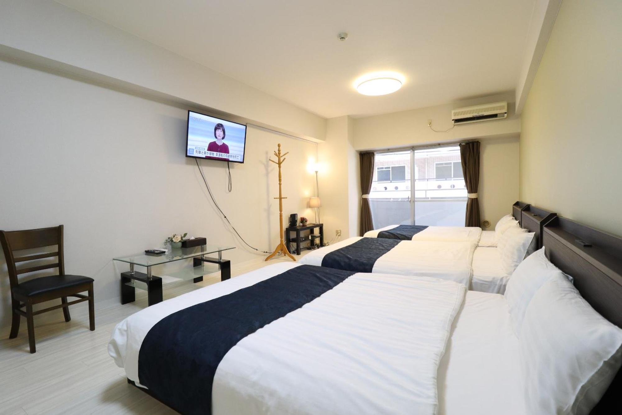 Arkadia Ef Apartment Осака Екстериор снимка
