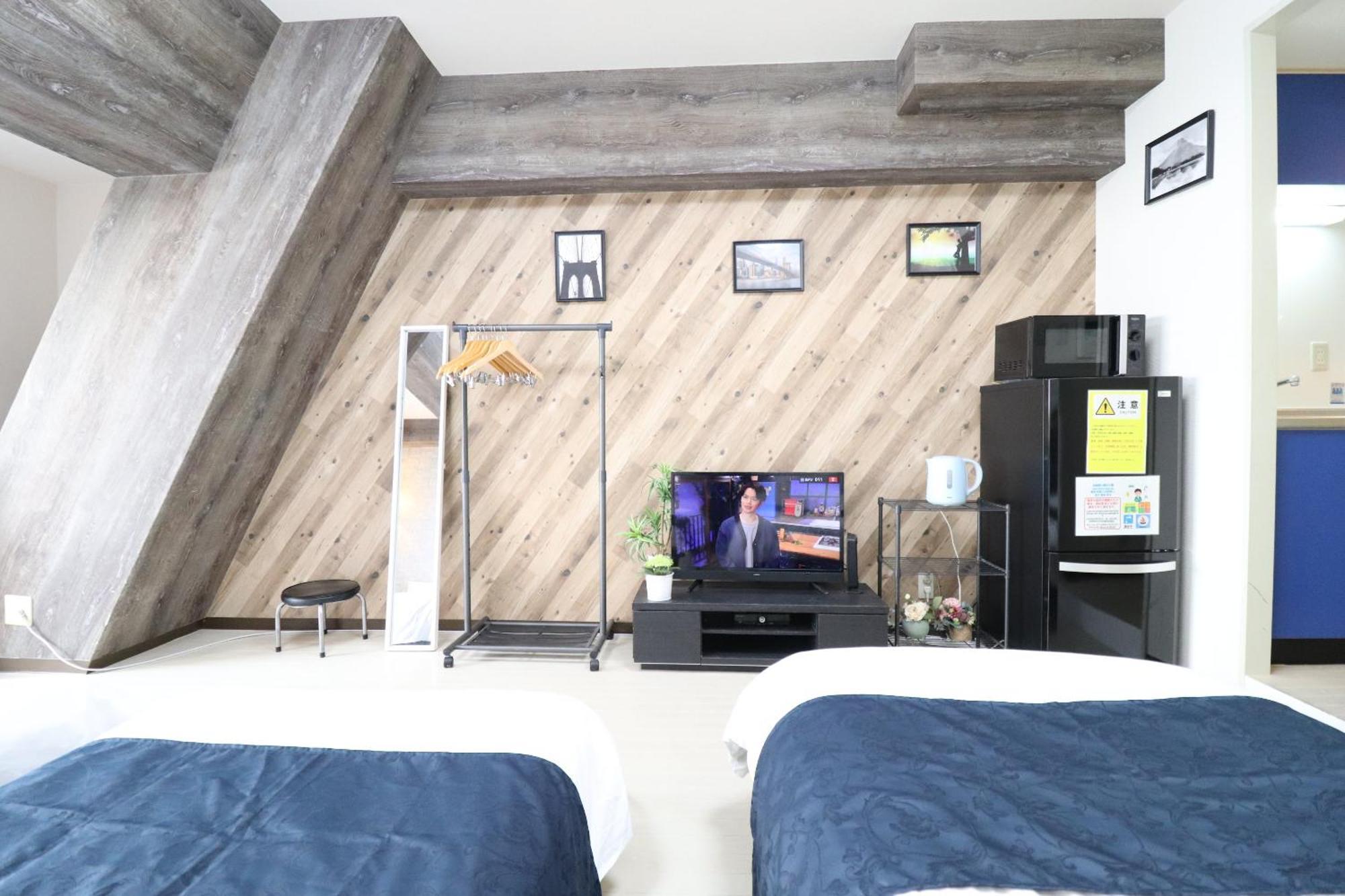 Arkadia Ef Apartment Осака Екстериор снимка
