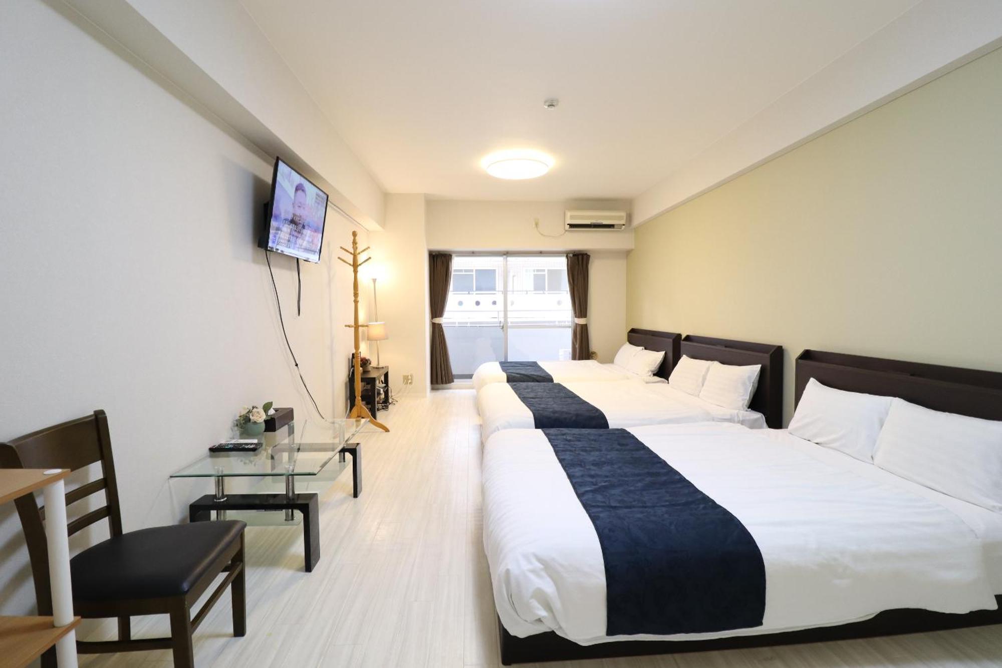Arkadia Ef Apartment Осака Екстериор снимка