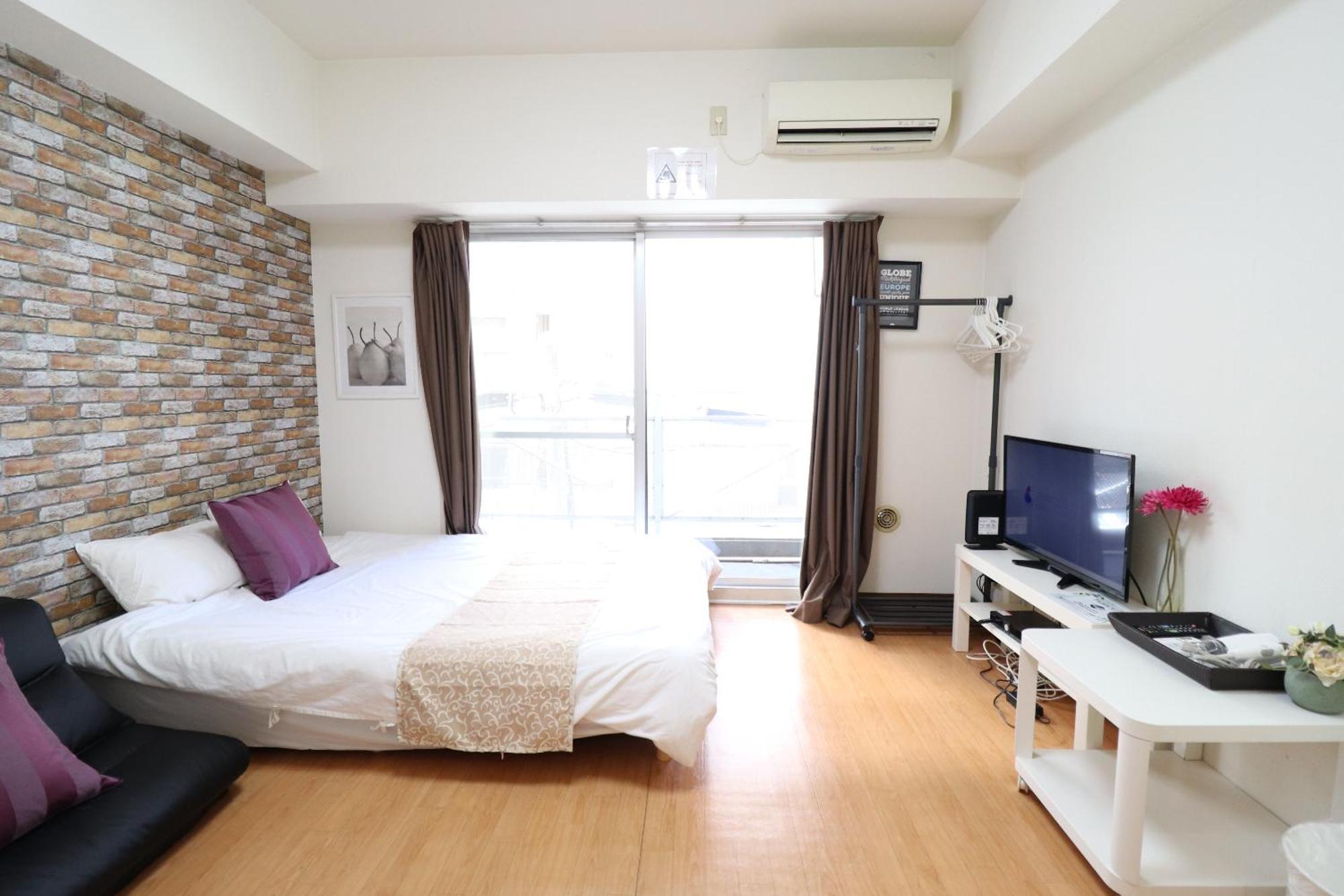 Arkadia Ef Apartment Осака Екстериор снимка