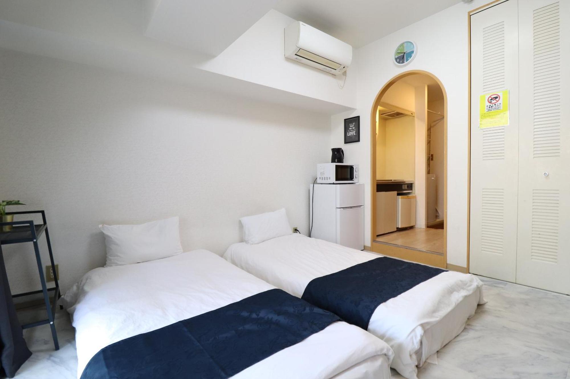Arkadia Ef Apartment Осака Екстериор снимка