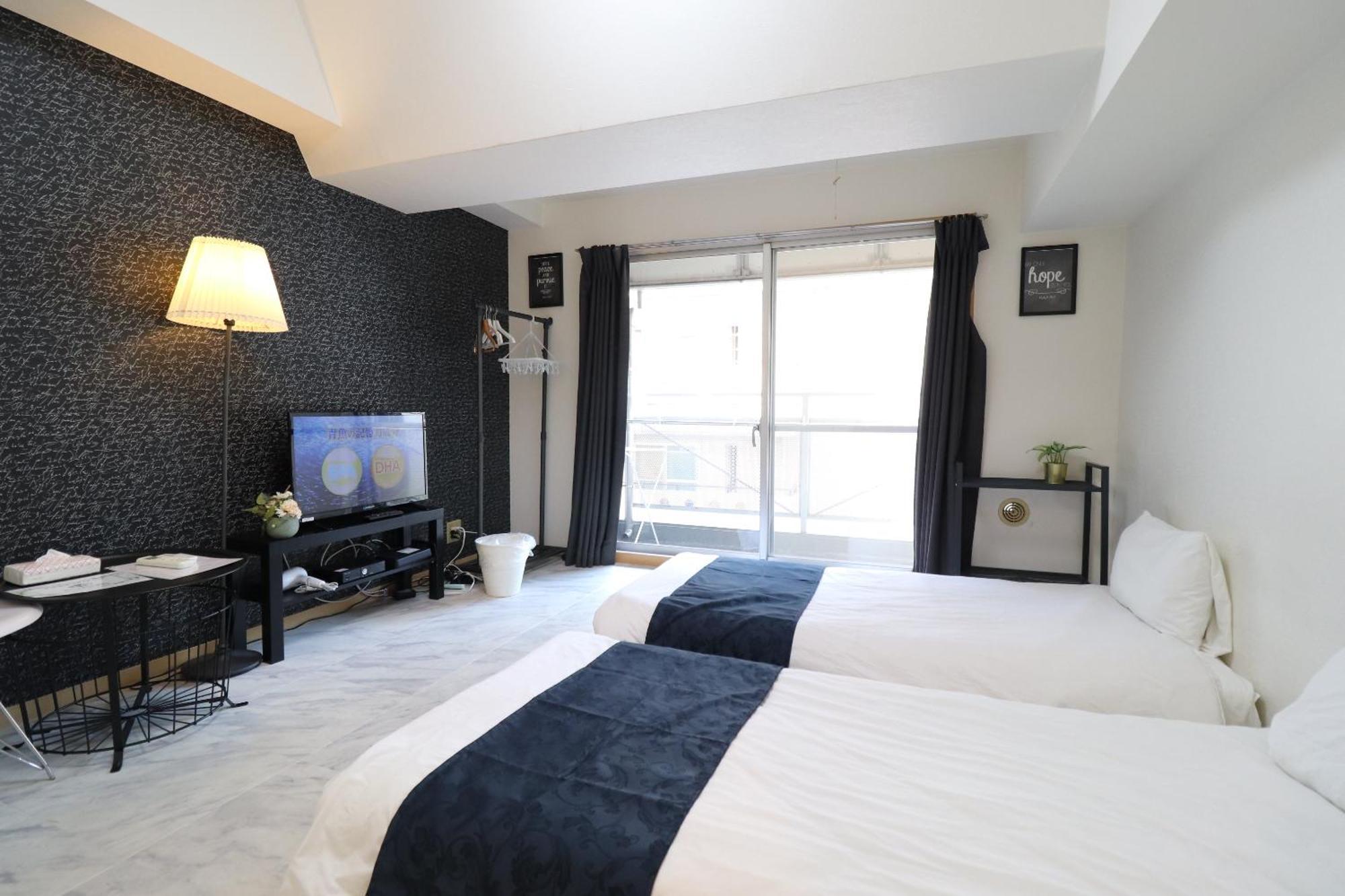 Arkadia Ef Apartment Осака Екстериор снимка