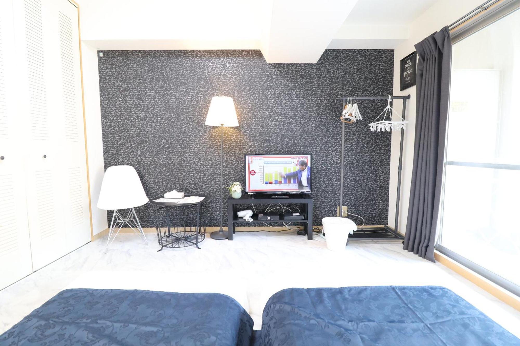 Arkadia Ef Apartment Осака Екстериор снимка