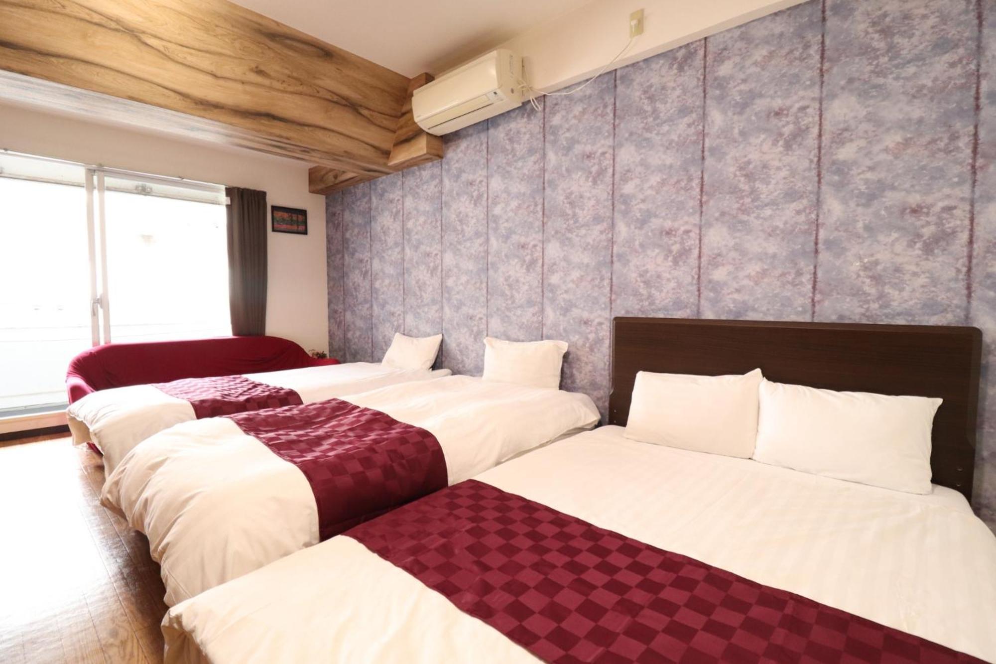 Arkadia Ef Apartment Осака Екстериор снимка