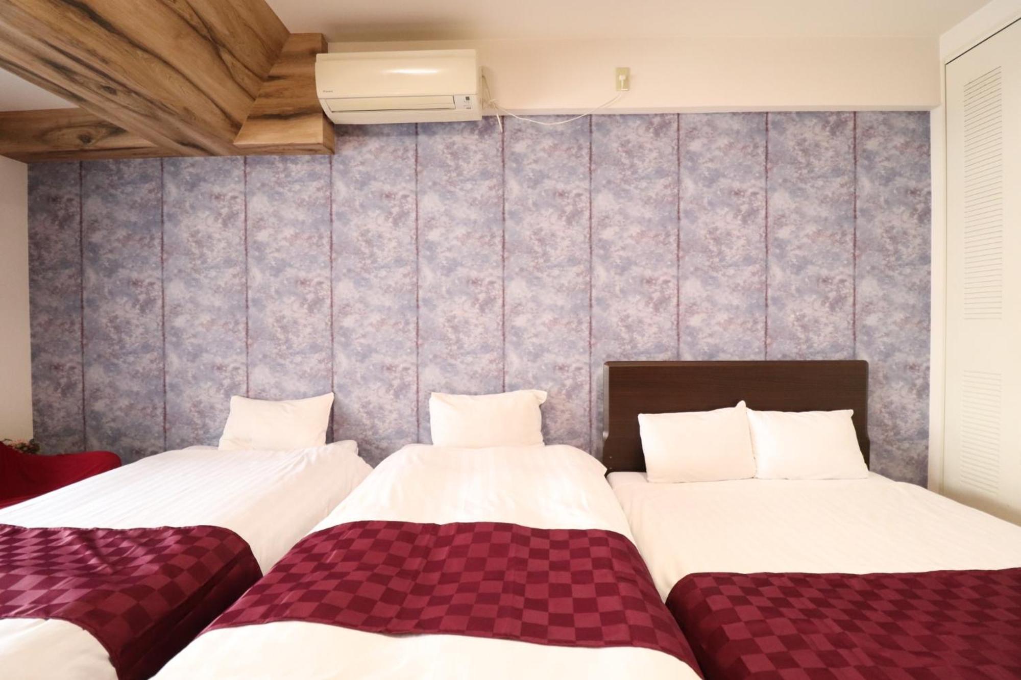 Arkadia Ef Apartment Осака Екстериор снимка