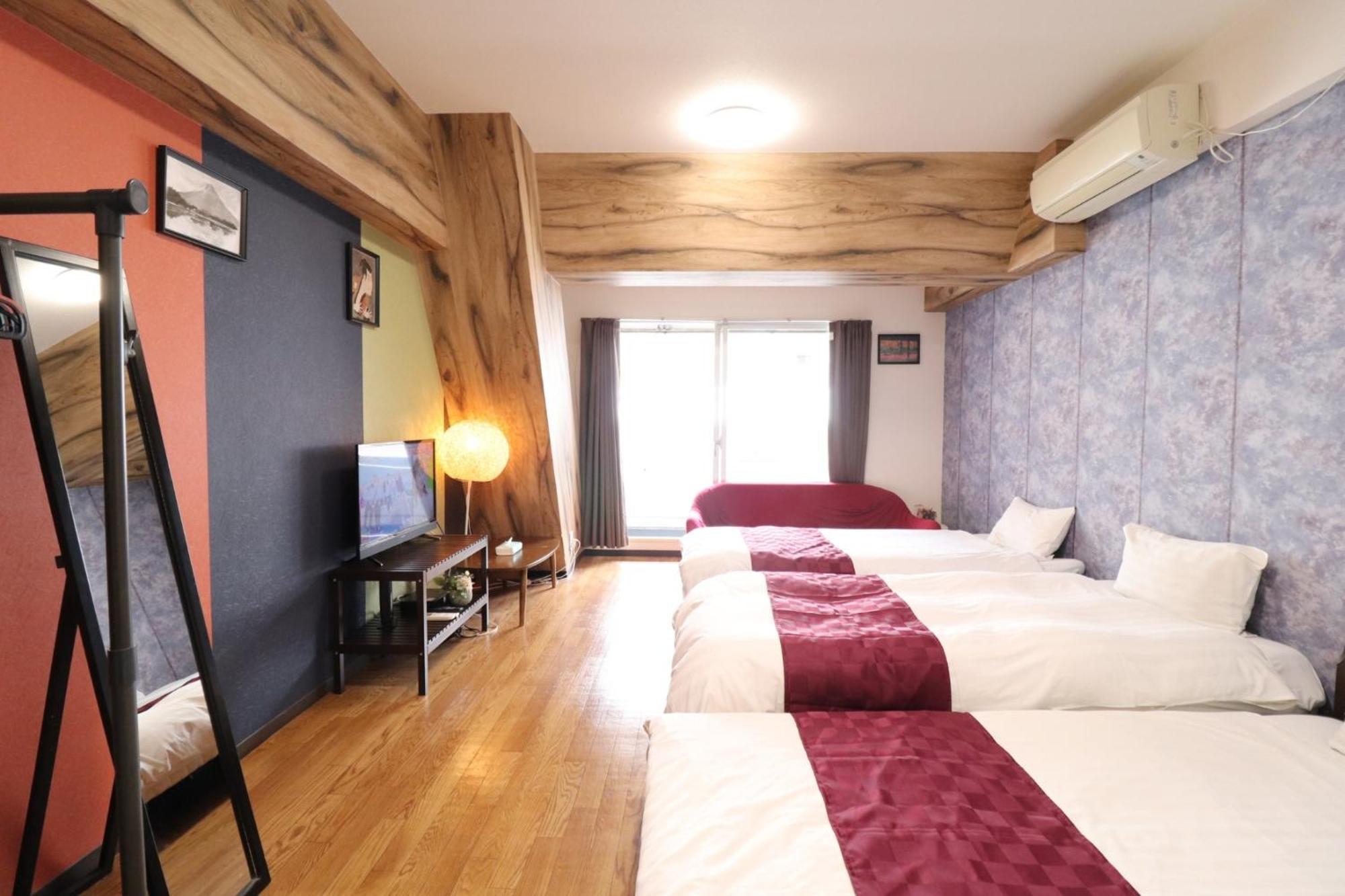 Arkadia Ef Apartment Осака Екстериор снимка