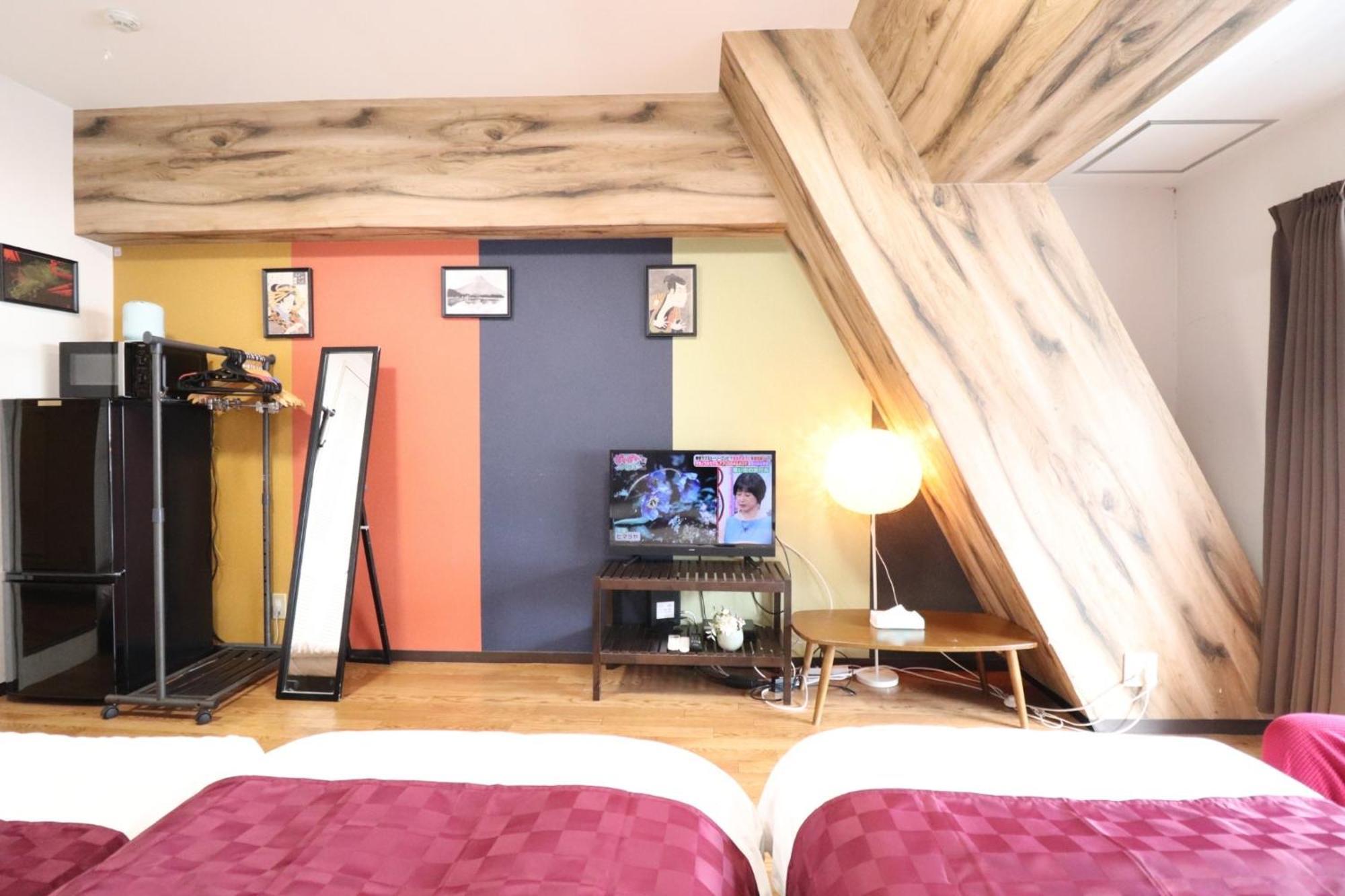 Arkadia Ef Apartment Осака Екстериор снимка