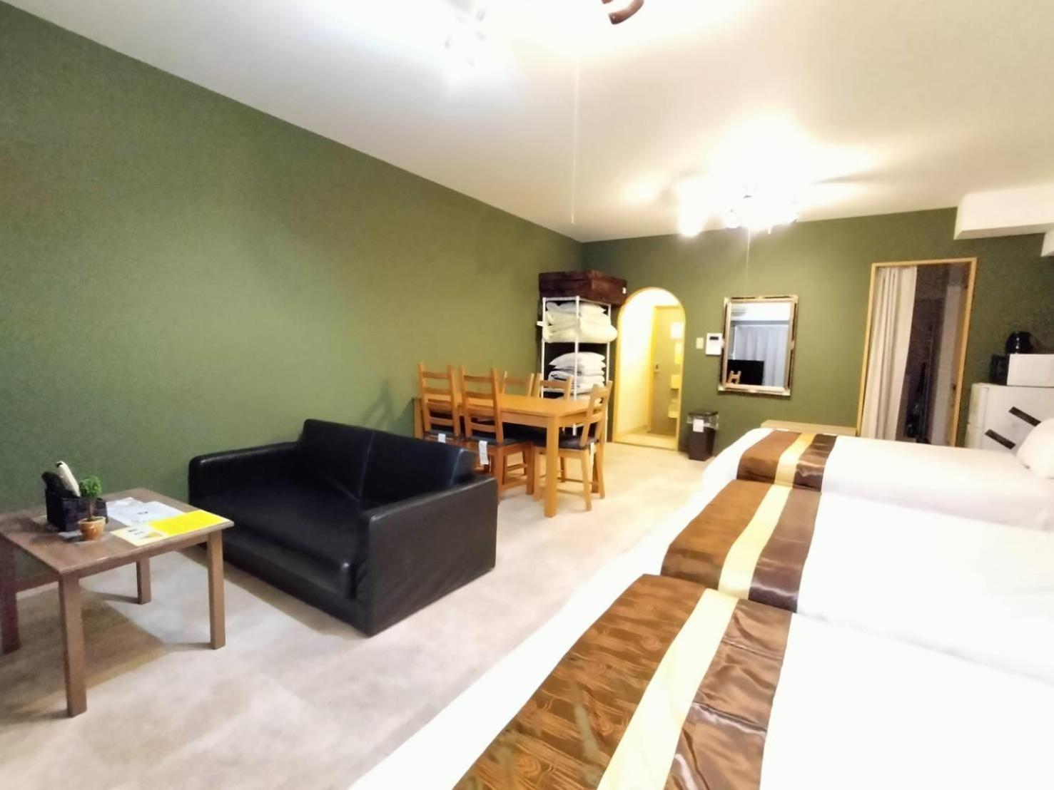 Arkadia Ef Apartment Осака Екстериор снимка