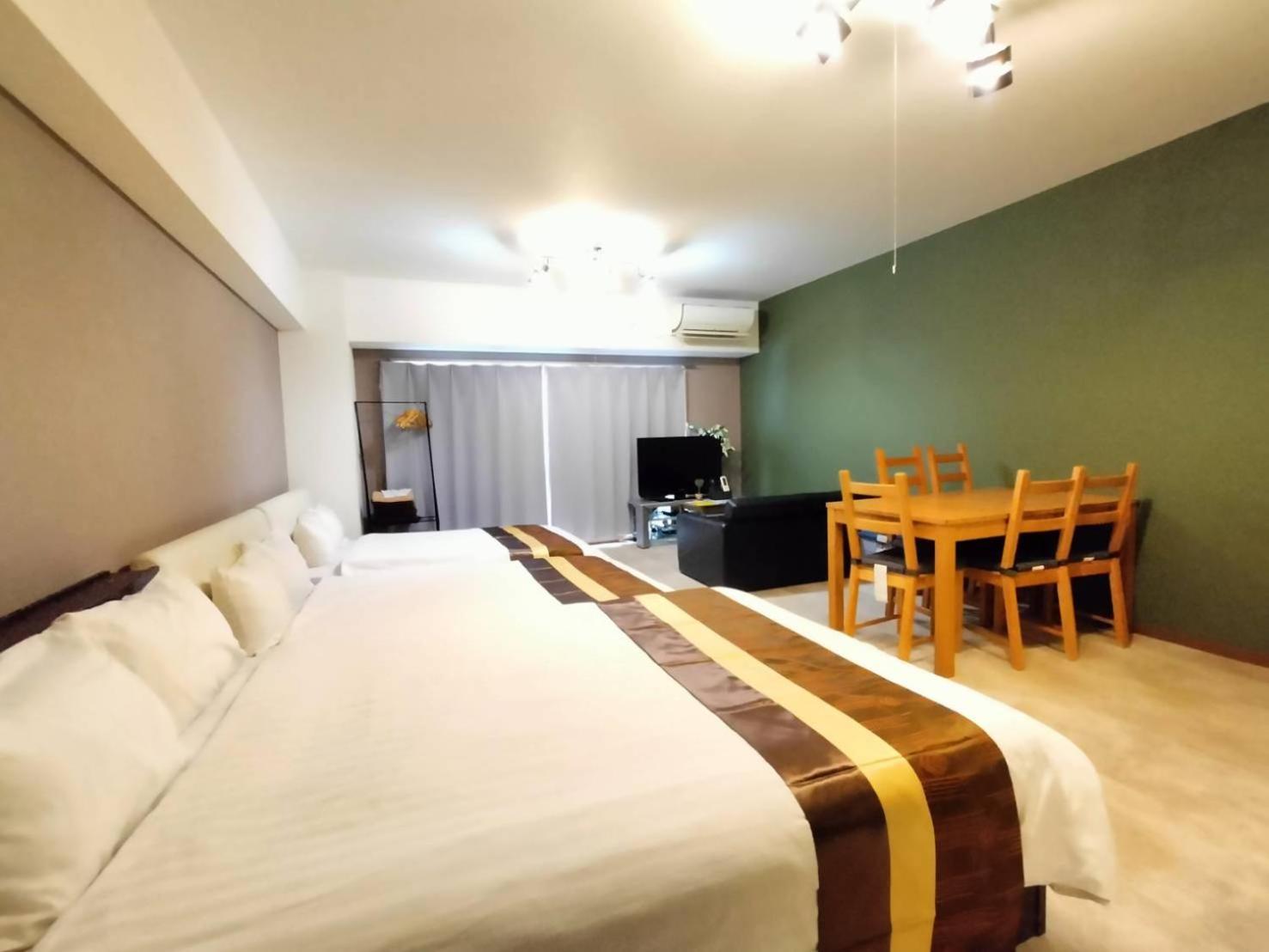 Arkadia Ef Apartment Осака Екстериор снимка