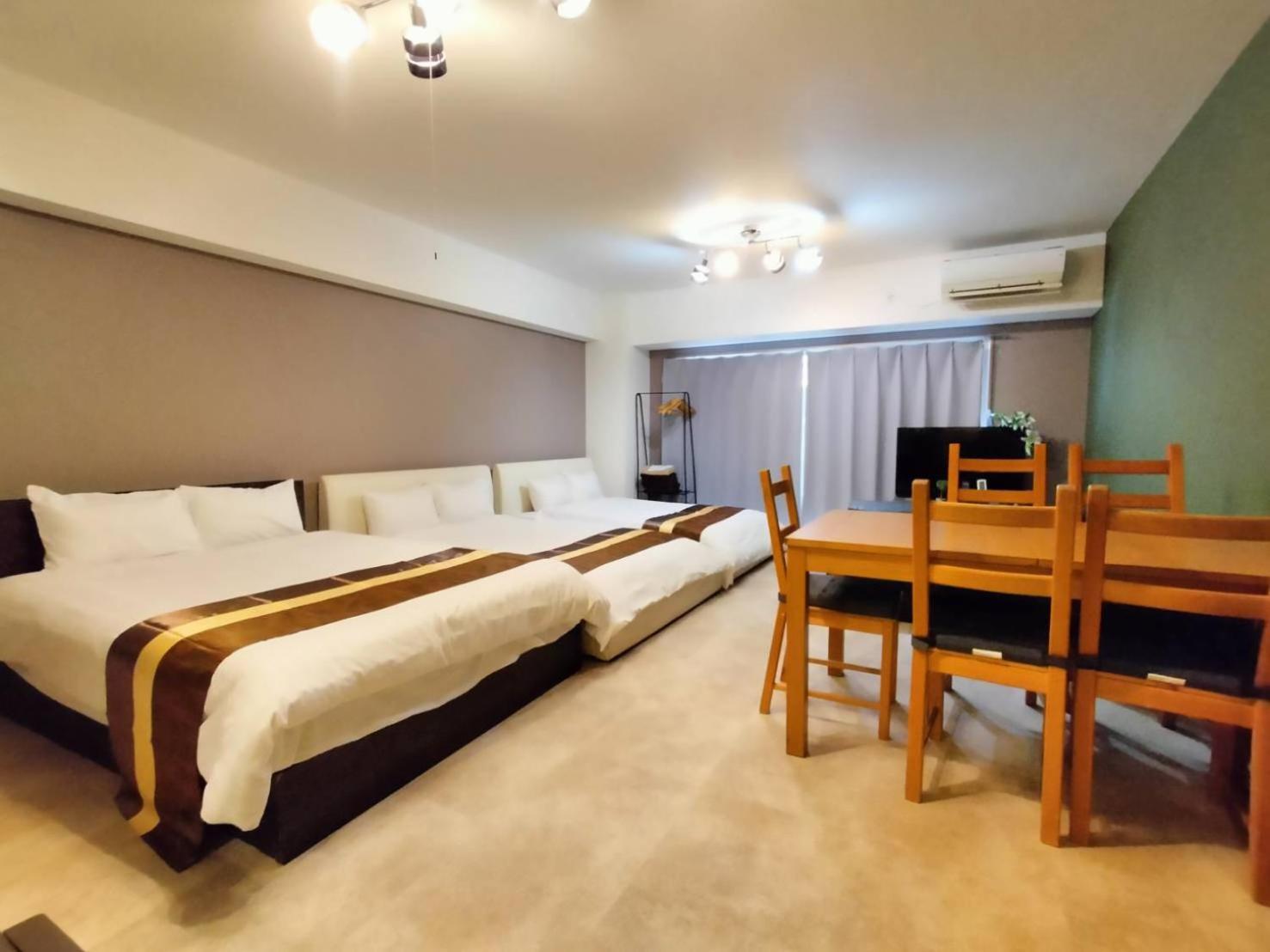 Arkadia Ef Apartment Осака Екстериор снимка